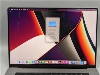 Apple MacBook Pro Laptop - A2485 M1 Pro 16GB 512GB SSD -16in. 2021